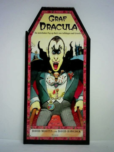 Graf Dracula: Ein meterhohes Pop-Up-Buch zum Aufhängen und Gruseln: Ein meterhohes Pop-up-Buch zum Aufhängen und Gruseln. Mit aufklappbarer Dracula-Figur