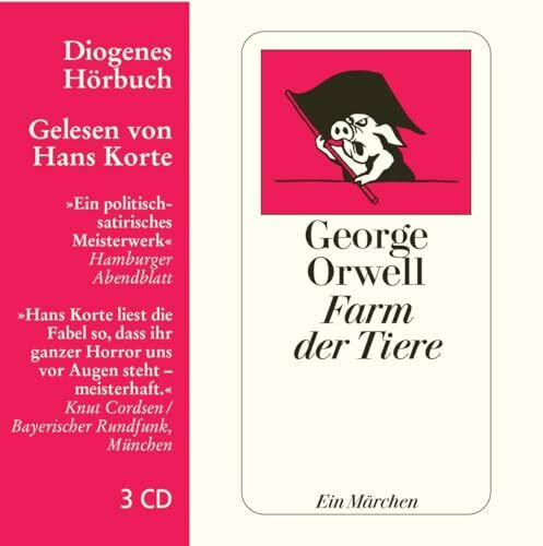 Farm der Tiere: Ein Märchen (Diogenes Hörbuch)