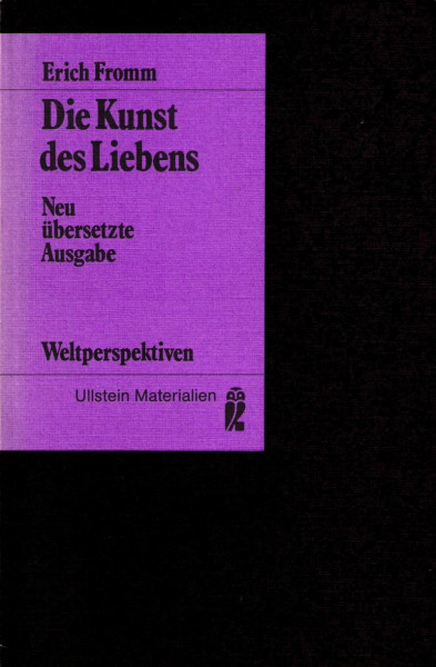 Die Kunst des Liebens