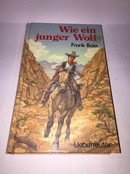 Wie ein junger Wolf