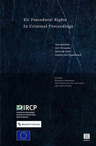 Eu Procedural Rights in Criminal Proceedings