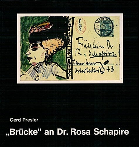 "Brücke" an Dr. Rosa Schapire