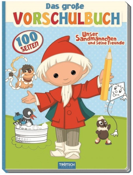 Vorschulbuch "Unser Sandmännchen" und seine Freunde