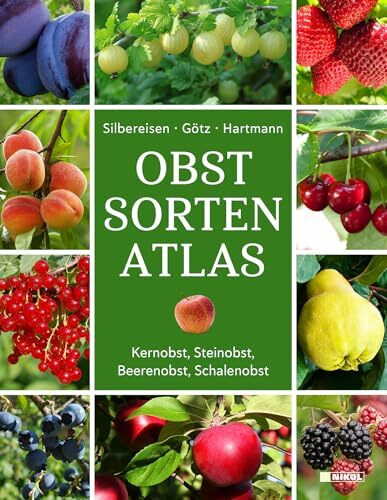 Obstsorten-Atlas: Kernobst, Steinobst, Beerenobst, Schalenobst