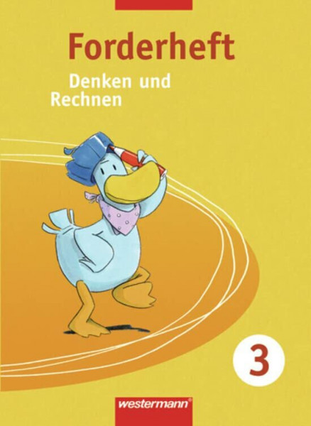 Denken und Rechnen - Zusatzmaterialien Ausgabe ab 2005: Forderheft 3