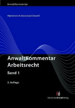 AnwaltKommentar Arbeitsrecht (Anwaltkommentare)