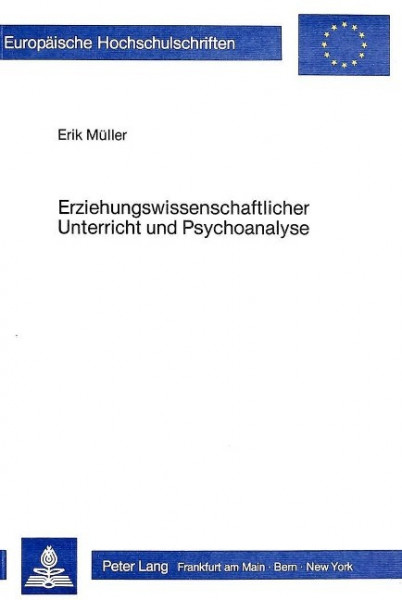 Erziehungswissenschaftlicher Unterricht und Psychoanalyse