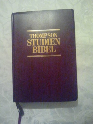 Thompson Studienbibel, rot (Nr.59003)