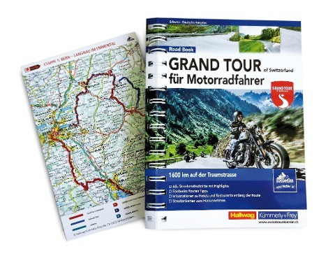Grand Tour of Switzerland für Motorradfahrer