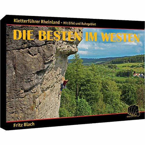 Die Besten im Westen: Kletterführer Rheinland