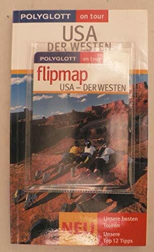 USA - Der Westen - Buch mit flipmap