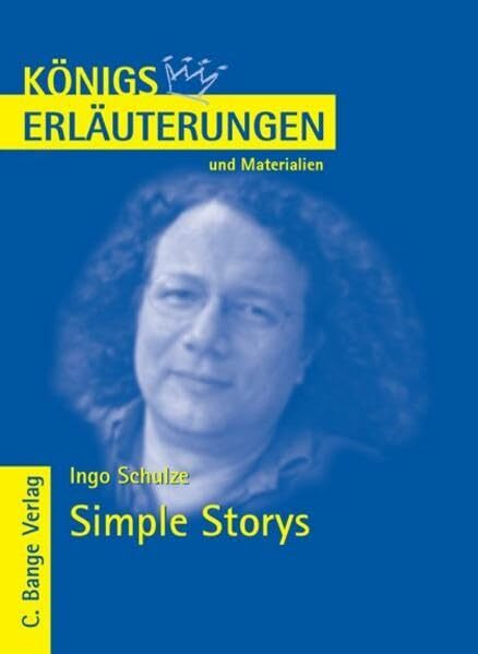 Königs Erläuterungen und Materialien, Bd.462, Simple Storys