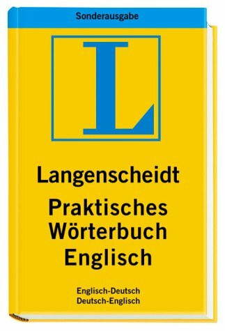 Englisch. Langenscheidt Praktisches Wörterbuch. Schnäppchenpreis! Amazon.de Sonderausgabe.