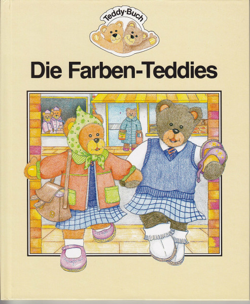 Die Farben- Teddies