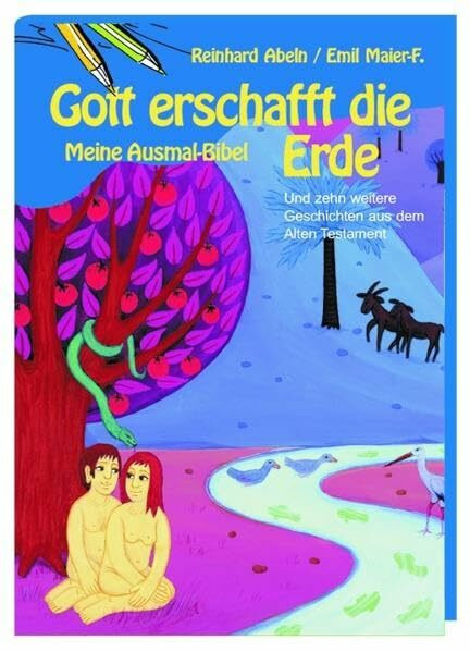 Gott erschafft die Erde