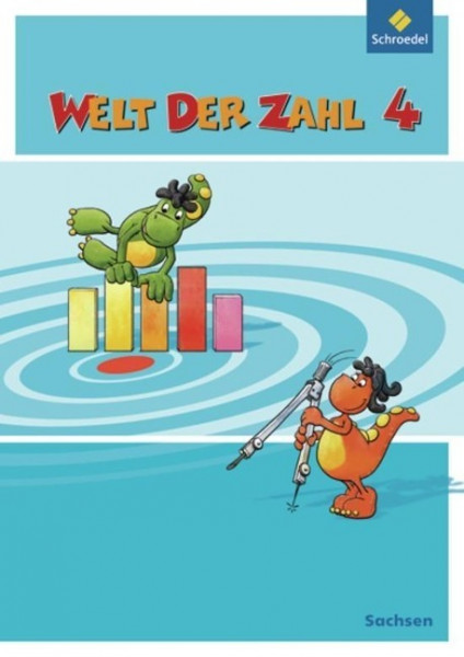 Welt der Zahl 4. Schülerband. Sachsen