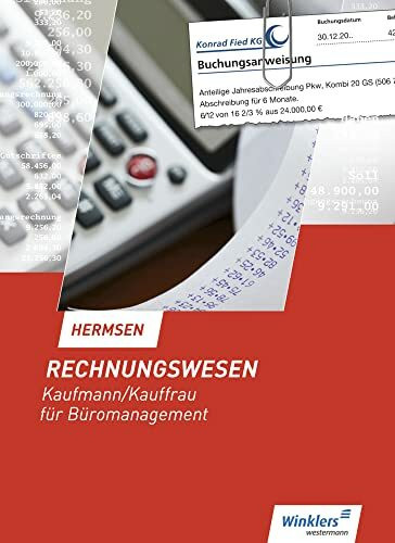 Rechnungswesen / Rechnungswesen Kaufmann/Kauffrau für Büromanagement: Kaufmann/Kauffrau für Büromanagement / Schülerband