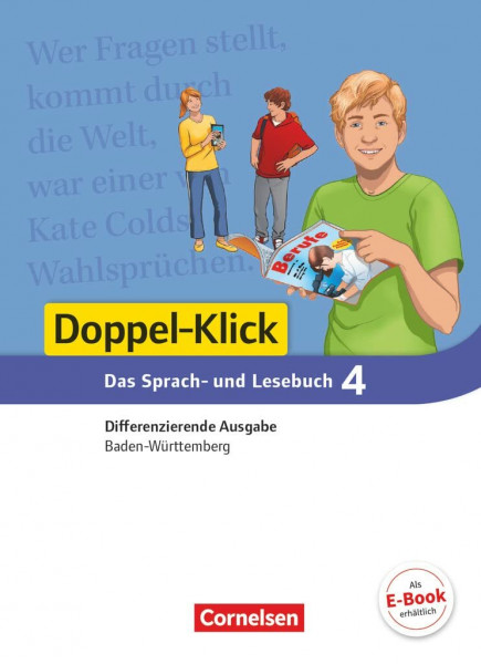 Doppel-Klick - Das Sprach- und Lesebuch - Differenzierende Ausgabe Baden-Württemberg - Band 4: 8. Schuljahr: Schulbuch (Doppel-Klick, Differenzierende Ausgabe Baden-Württemberg, Band 4: 8. Schuljahr)