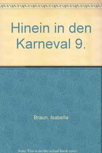 Hinein in den Karneval, Bd.9