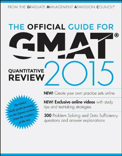 The Official Guide for GMAT Review 2015: The Official Guide for GMAT Quantitative Review 2015 with Online Question Bank and Exclusive Video