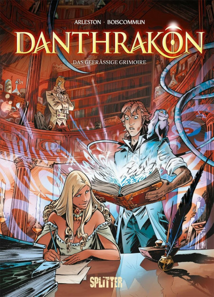 Danthrakon. Band 1: Das gefräßige Grimoire