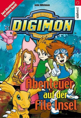 Digimon, Digital Monsters, Abenteuer auf der File Insel