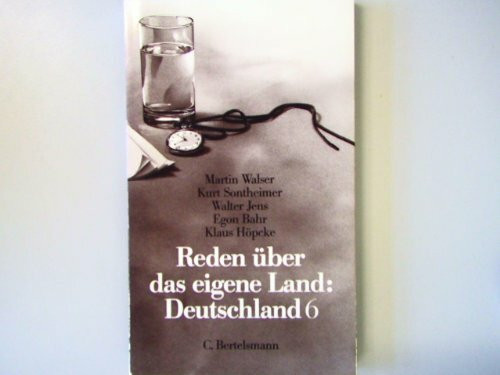 Reden über das eigene Land: Deutschland