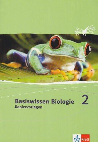 Basiswissen Biologie / Kopiervorlagen 2