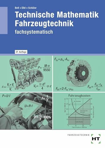 eBook inside: Buch und eBook: Technische Mathematik Fahrzeugtechnik: fachsystematisch