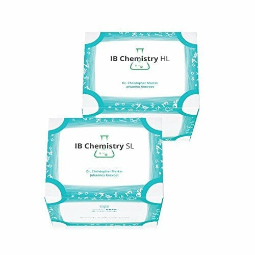 SMARTPREP IB Flash Cards | IB Chemistry HL