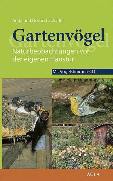 Gartenvögel: Naturbeobachtungen vor der eigenen Haustür