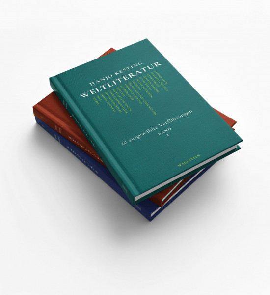 Weltliteratur: 58 ausgewählte Verführungen