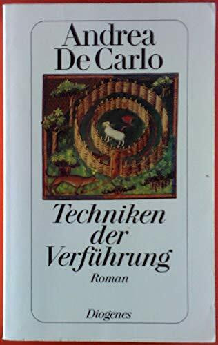 Techniken der Verführung: Roman (detebe)