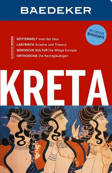 Baedeker Reiseführer Kreta: mit GROSSER REISEKARTE