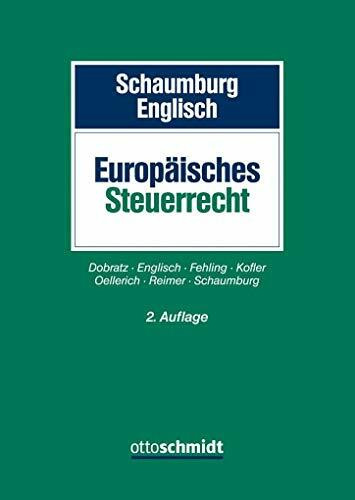 Europäisches Steuerrecht