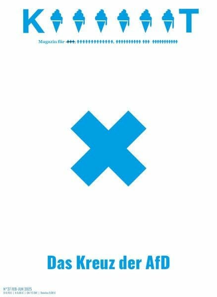 KATAPULT Magazin Ausgabe 37: Das Kreuz der AfD