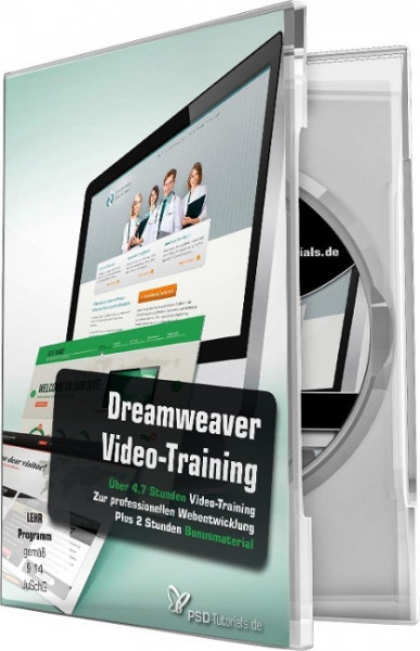 Dreamweaver-Video-Training