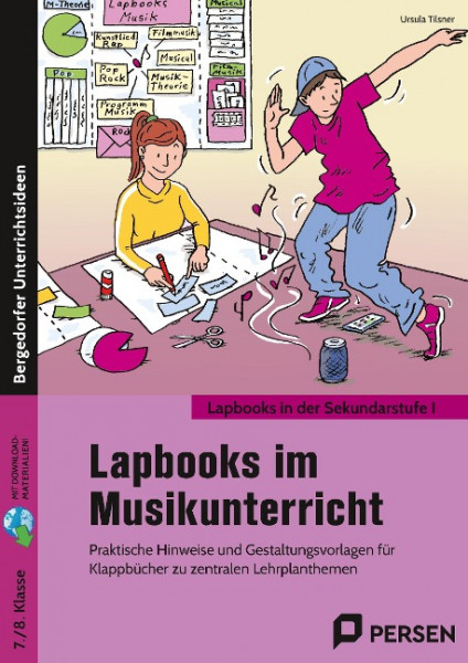 Lapbooks im Musikunterricht - 7./8. Klasse