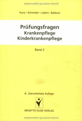 Prüfungsfragen Krankenpflege, Kinderkrankenpflege 2: Multiple-choice-Fragen (Prüfungsfragen Krankenpflege /Kinderkrankenpflege. Ein Repetitorium mit ...... Prüfungsfragen Krankenpflege, Kinderkrankenpflege 2: Multiple-choice-Fragen (Prüfungsfragen Krankenpflege /Kinderkrankenpflege. Ein Repetitorium mit ... Prüfungsordnung im Multiple-choice-System)