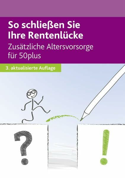 So schließen Sie Ihre Rentenlücke: Zusätzliche Altersvorsorge für 50plus