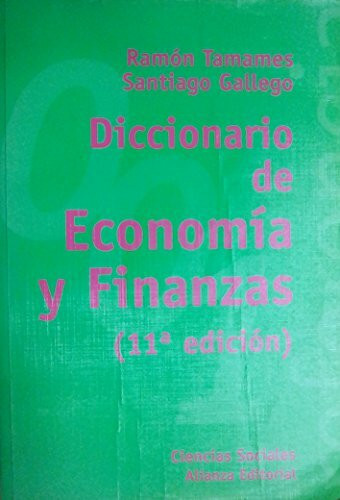 Dictionary of Economics Spanish/English