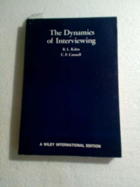 The Dynamics of Interviewing