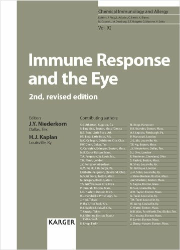 Chemical Immunology and Allergy. (Formerly: Progress in Allergy /Fortschritte der Allergielehre) / Immune Response and the Eye: In Memoriam J. Wayne Streilein
