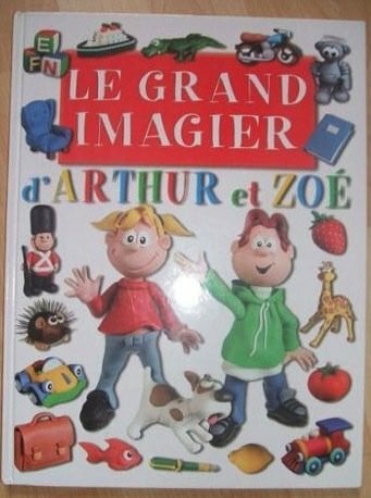 Grand imagier arthur et zoe