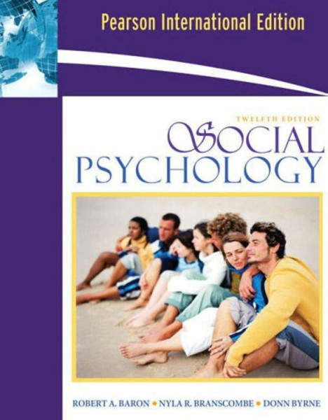Social Psychology: International Edition
