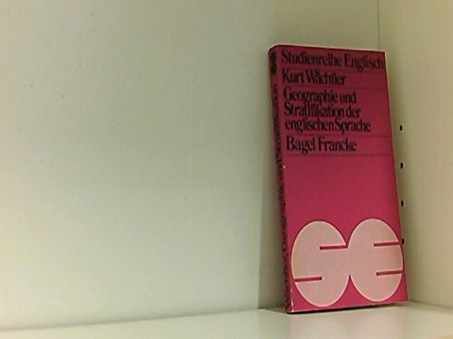 Geographie und Stratifikation der englischen Sprache.
