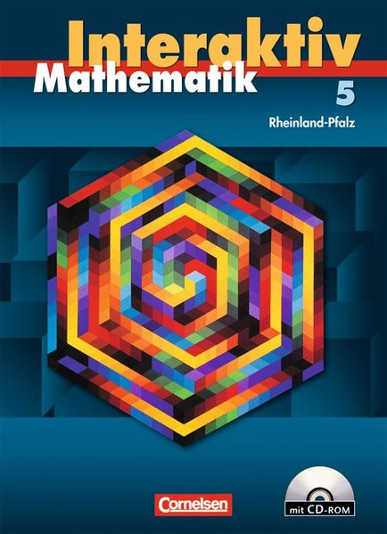 Mathematik interaktiv 5. Schuljahr - Schülerbuch mit CD-ROM. Ausgabe Rheinland-Pfalz