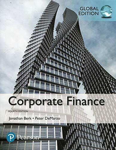 Addison Wesley Corporate Finance, Global Edition