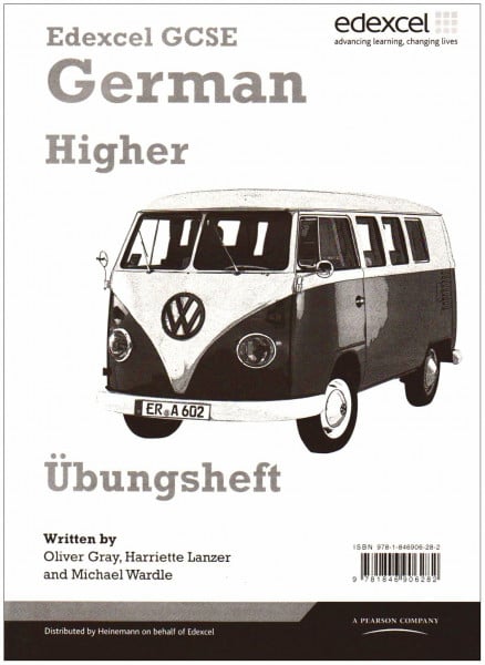 Edexcel GCSE German Higher Workbook
