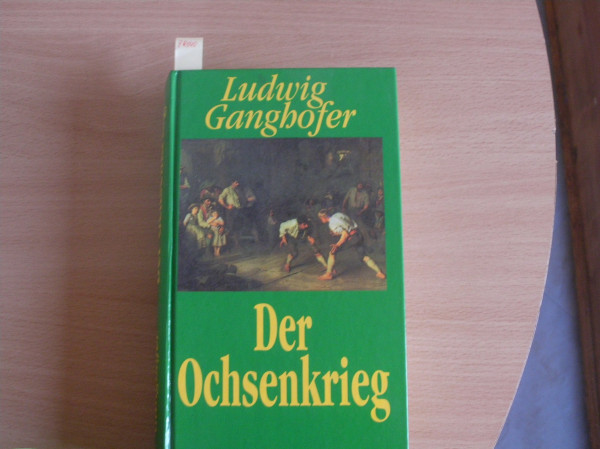 Der Ochsenkrieg: Roman aus dem 15. Jahrhundert. Grossdruck